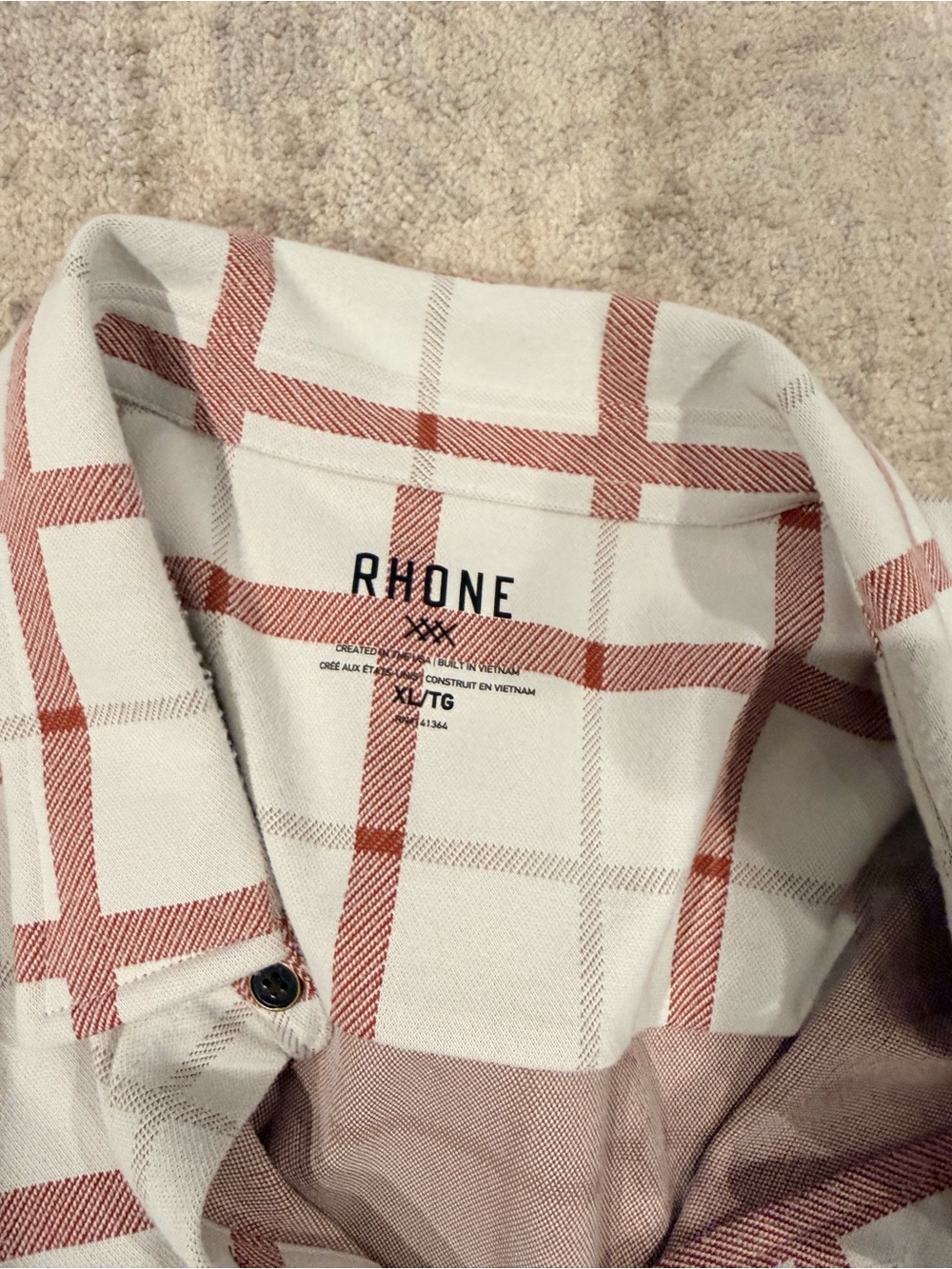 Men’s Rhône button up
